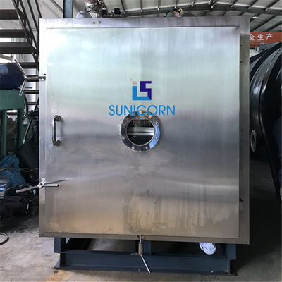 China Liofilizador industrial ahorro de energía, máquina de la liofilización del vacío de la fruta proveedor