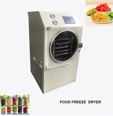 China Descongelación rápida del aspecto de la pantalla hermosa de Mini Freeze Dryer Machine Touch proveedor