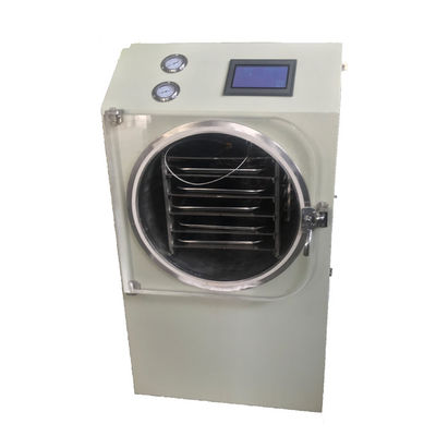 China pequeña operación vertical del secador de helada 8kgs SUS304 Mini Freeze Drying Apparatus Easy proveedor