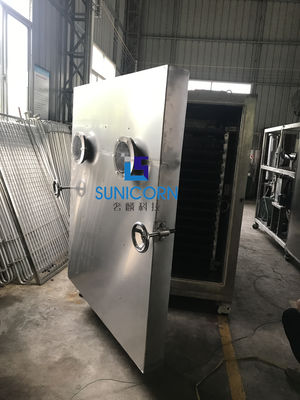 China Control de programación automático de limpieza fácil del PLC del secador de helada del vacío de la comida proveedor