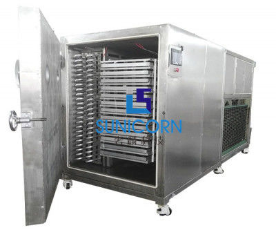 China Capacidad automática del secador de helada del hogar 100kg por la operación fácil del lote proveedor
