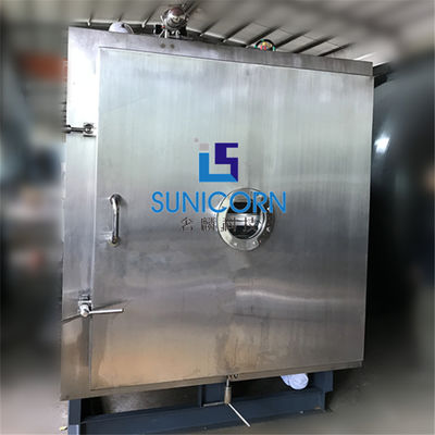 China secador de helada de la producción de 10sqm 100kg, una máquina más seca de la fruta y verdura proveedor