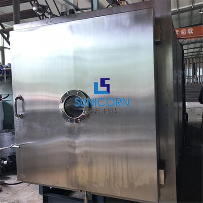 China Supervisión teledirigida industrial del secador de helada del vacío de los SS 304 disponible proveedor