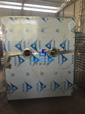 China Supervisión teledirigida industrial prefabricada del secador de helada del vacío de las vertientes disponible proveedor