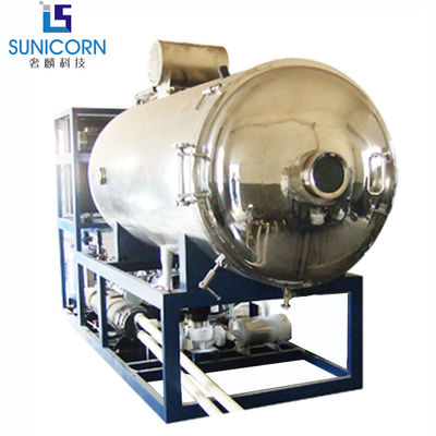 China liofilizador industrial de 10sqm 100kg, máquina industrial del deshidratador 141KW proveedor