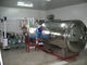 liofilizador industrial de 10sqm 100kg, máquina industrial del deshidratador 141KW proveedor