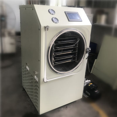 China secador del congelador del hogar de 0.6sqm 6-8kg pequeño para la liofilización de los bocados del uso en el hogar proveedor