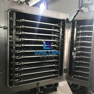 China Funcionamiento confiable estable industrial del equipo 380V 50HZ 3P de la comida de la liofilización proveedor