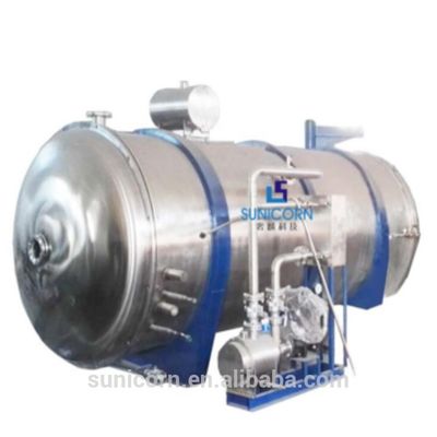 China Capacidad de cogida de acero inoxidable del agua fuerte de la máquina de la liofilización del vacío 304 proveedor