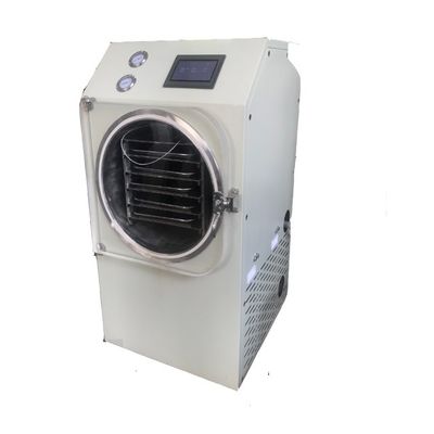 China Grey Mini Freeze Dry Oven Small que corre el consumo de energía baja actual proveedor