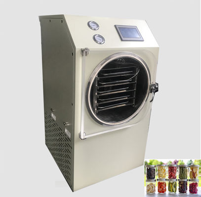 China Puerta de cristal orgánica de Mini Countertop Freeze Dryer Transparent para observar proveedor