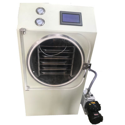 China mini máquina más seca de helada del secador de la comida de la capacidad 6-8kg/de la comida del fabricante de China proveedor
