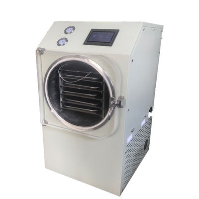 China Pequeña corriente de funcionamiento ligera de Mini Freeze Drying Machine SUS304 proveedor