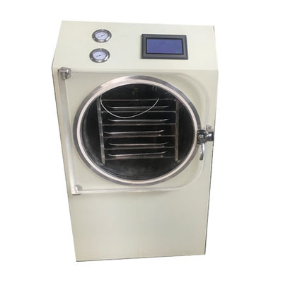 China Funcionamiento confiable estable de Grey Small Freeze Dryer Lyophilizer TFD0.4 6kgs proveedor