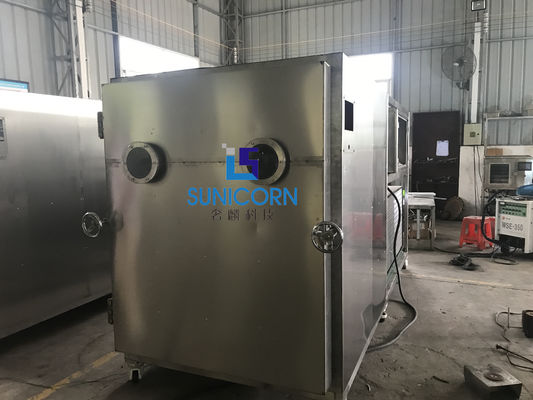 China la máquina de la liofilización del vacío de 10sqm 100kg, SS304 liofilizó el secador de la comida proveedor