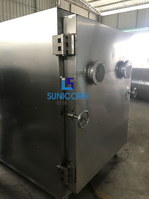 China máquina de la liofilización del vacío de 10sqm 100kg, secador de helada rotatorio del polvo de la medicina proveedor