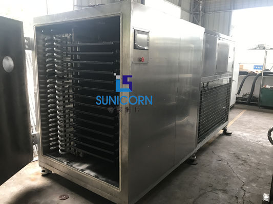 China Equipo comercial de la liofilización de los SS 304, secador de helada comercial de la comida proveedor