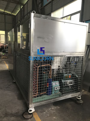 China Material de acero inoxidable de la máquina 304 comerciales de poco ruido del deshidratador de la comida proveedor