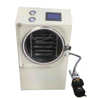 China pequeño secador de helada de la capacidad 6-8kg para la comida, máquina seca del helada personal proveedor