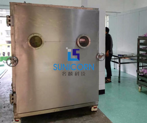 China Tecnología excelente del control de la temperatura del secador de helada de la producción alimentaria proveedor