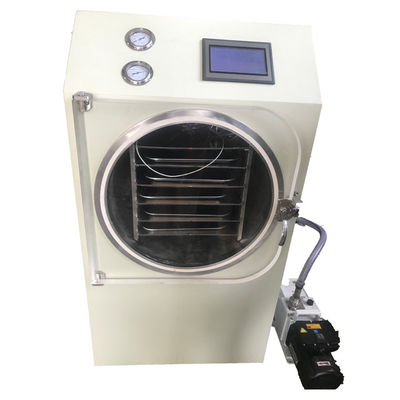 China secador de helada de la cocina 0.6sqm, máquina de fruta liofilizada 6-8 kilogramos de capacidad proveedor