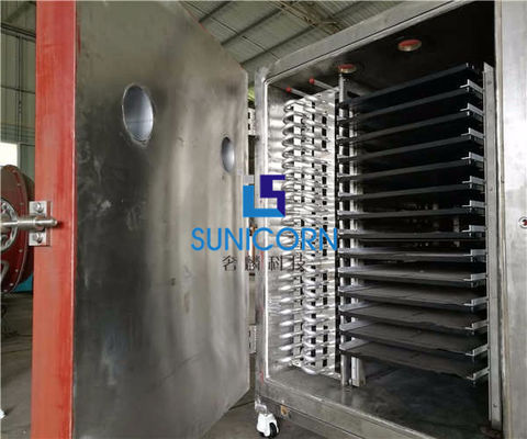 China Sistema de control automático de programación del PLC 33KW del equipo comercial de la liofilización proveedor