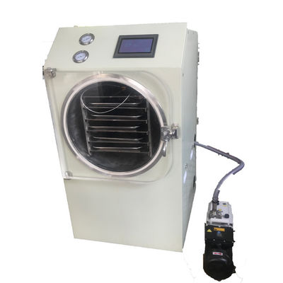 China secador de helada automático de la capacidad 6-8kg, máquina seca del helada personal proveedor