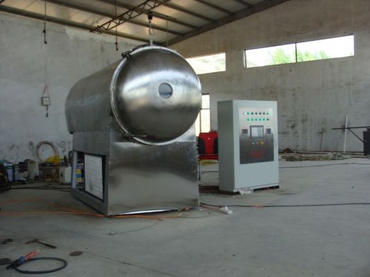 China Control de la temperatura excelente grande eléctrico del secador de helada para la carne de la legumbre de fruta proveedor