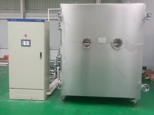 China secador de helada grande de la capacidad 200kg, máquina de fruta liofilizada de poco ruido proveedor
