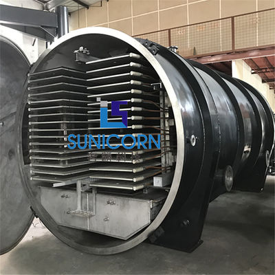 China Liofilizador industrial del alto rendimiento, máquina seca del helada eléctrico proveedor
