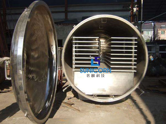 China Máquinas de proceso de poco ruido del liofilizador de la comida para la fruta de la verdura de raíz proveedor