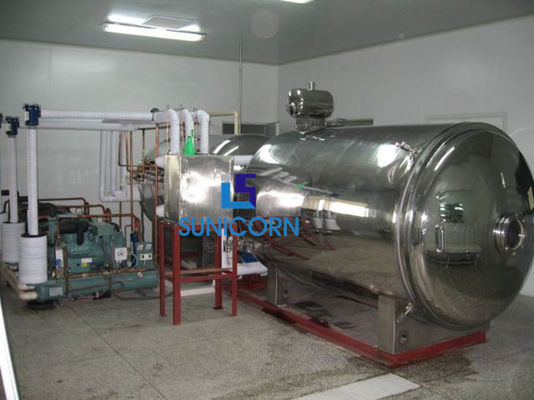 China Máquina de la liofilización del vacío de la eficacia alta para el Durian secado Monthong proveedor