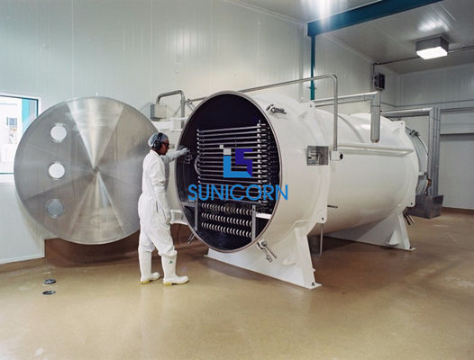 China Máquina ahorro de energía de la liofilización del vacío, secador de helada automático proveedor
