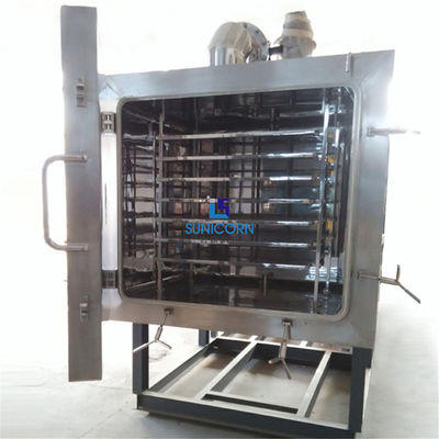 China Operación conveniente del vacío de la liofilización de la máquina del alto nivel de poco ruido de la automatización proveedor