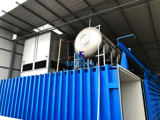 China Enfriamiento al vacío del alto rendimiento que hace juego con la máquina de prerefrigeración del vacío de la certificación proveedor