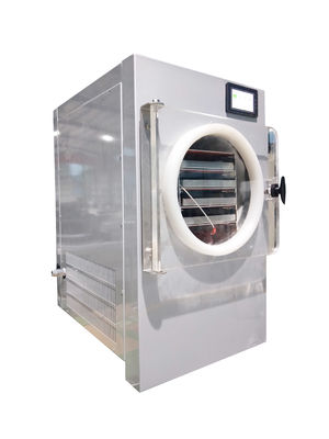 China Un deshidratador más seco de la máquina 240V 0.4m2 de helada del vacío del liofilizador del hogar proveedor