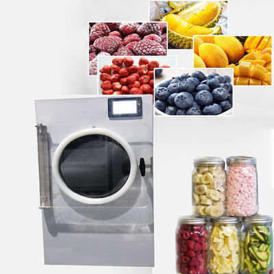 China 0.6sqm 6kg 8kg Mini Freeze Dryer Machine Vacuum que congela la placa SUS304 proveedor