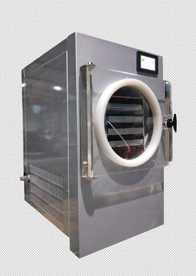 China Pequeño secador de helada casero SUS304 para la carne de la legumbre de frutas del alimento para animales proveedor