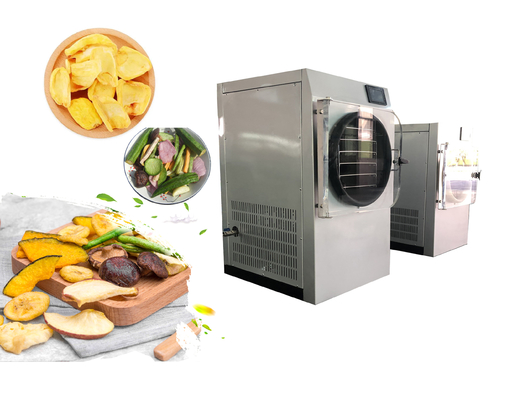 China Pequeño secador de helada casero de la calefacción eléctrica SUS304 para la fruta y verdura proveedor