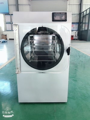 China 4kg por las invitaciones del perro del alimento para animales de Mini Vacuum Freeze Dryer For del lote proveedor