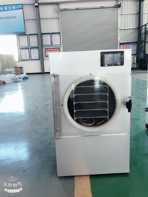 China Mini de acero completamente inoxidable del secador de helada del liofilizador de la comida 2Kg-4Kg proveedor
