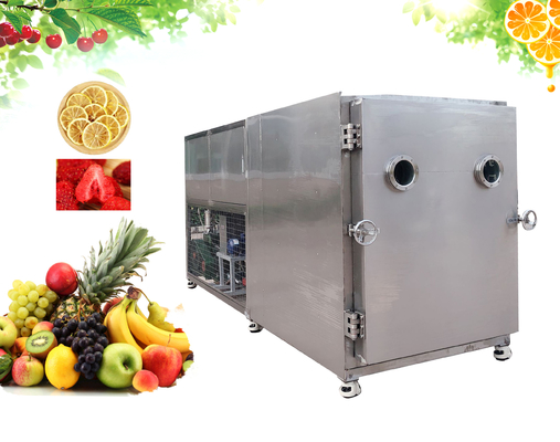 China Una capacidad más seca de la máquina 100kg de helada SUS304 para las verduras de raíz proveedor