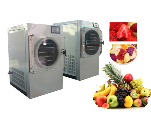 China 240V ligero Mini Freeze Dryer Machine TFD0.4 para las legumbres de frutas proveedor