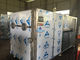 la máquina de la liofilización del vacío de 10sqm 100kg, SS304 liofilizó el secador de la comida proveedor