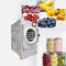 Calefacción eléctrica vegetal del secador de helada de la comida del liofilizador de la comida de la fruta proveedor
