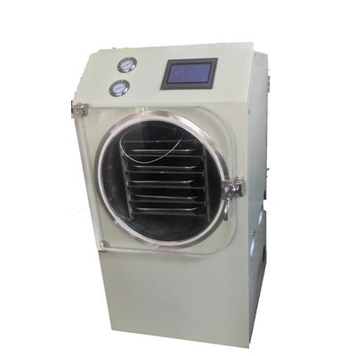 0,4 metros cuadrados de Mini Freeze Dryer For Vegetables Fruites
