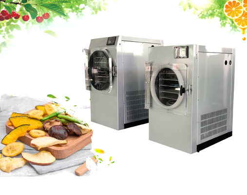 Legumbres de frutas ligeras de Mini Freeze Dryer Machine For